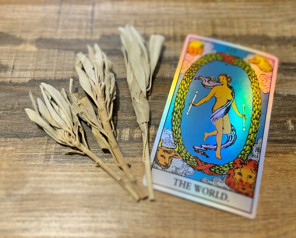 White Sage California_tarot